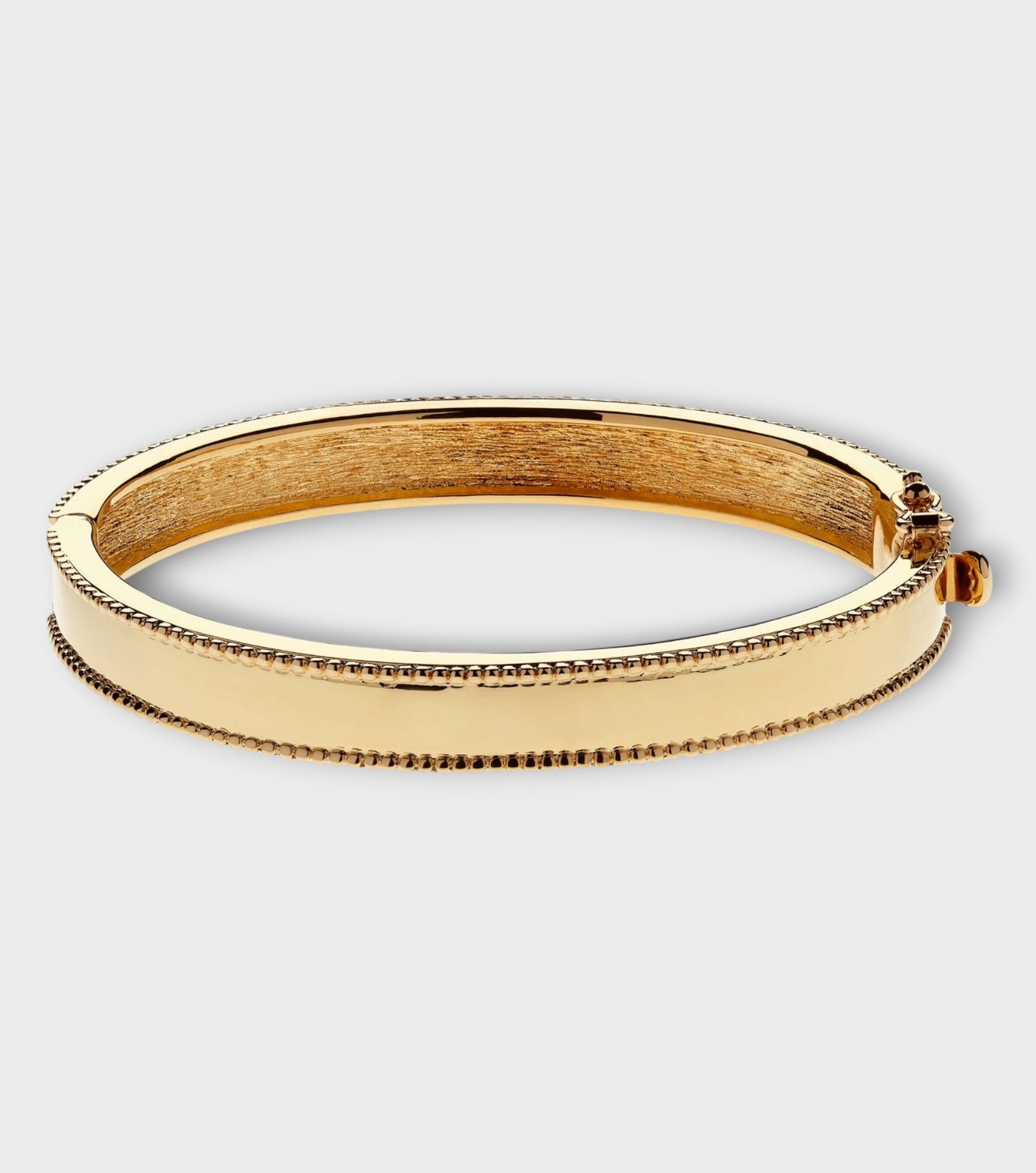 Gold Edge Bangle