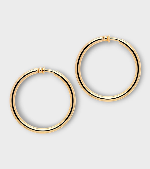 Gold Hoop Earrings