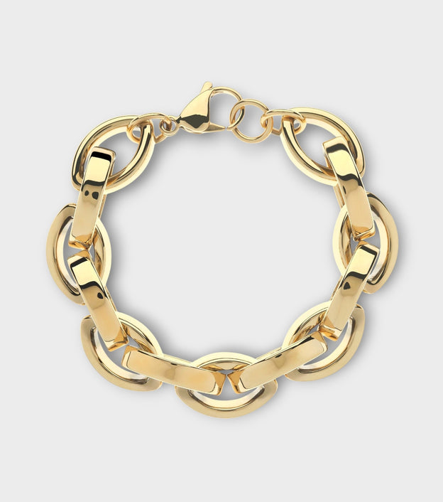 Gold Statement Bracelet