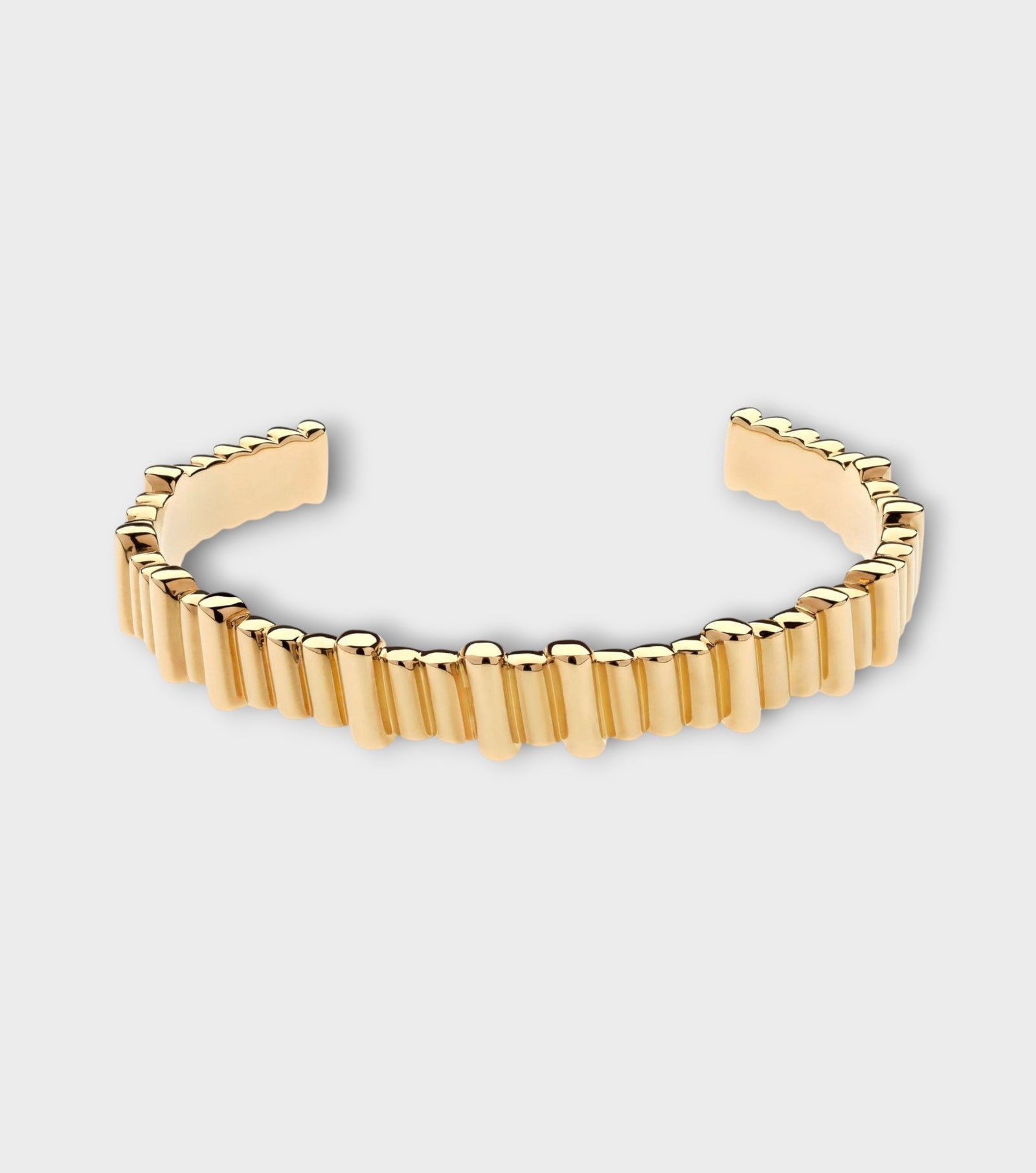 Gold Step Cuff