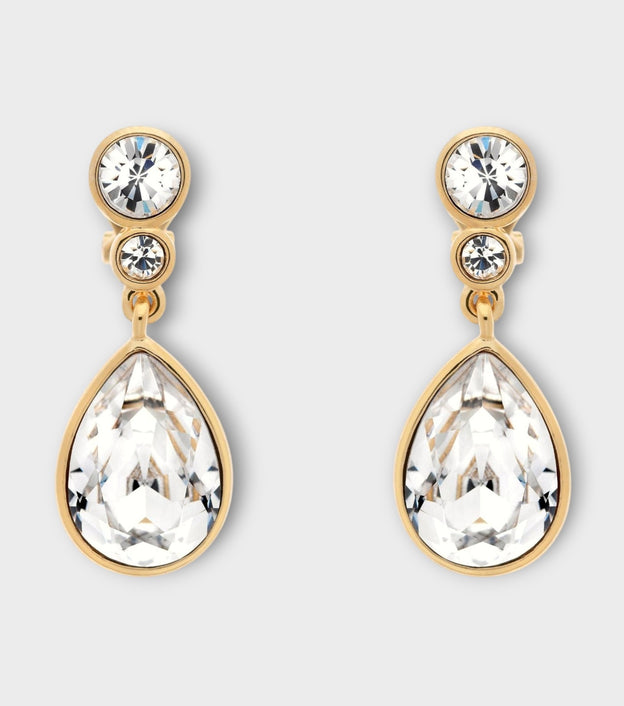 Gold Teardrop Earrings
