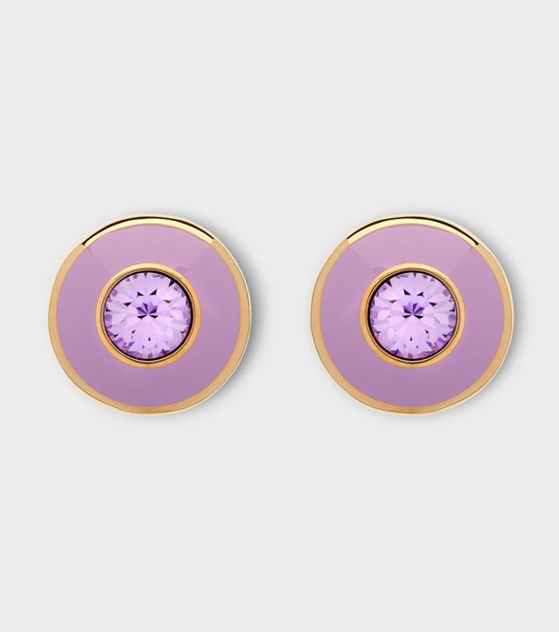 Lilac Amethyst  Earrings