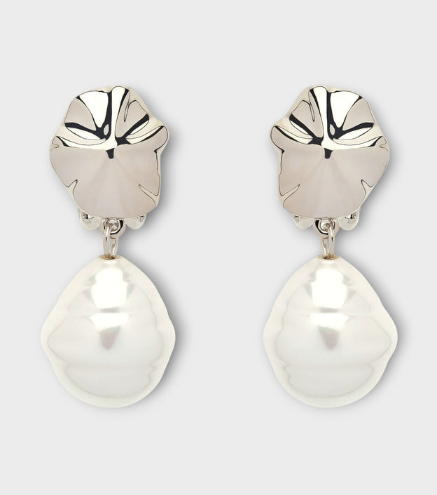 Platinum Baroque  Earrings