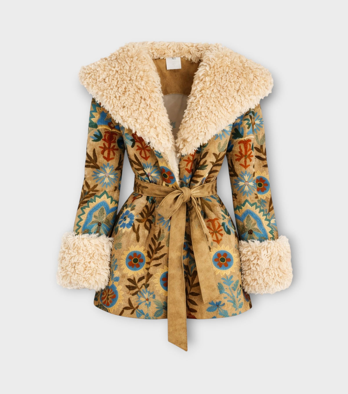 Aspen Belted Jacket | PR Sample