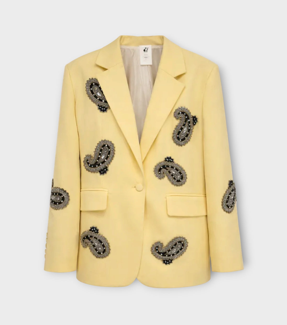 Embellished Tailored Blazer | PR Sample