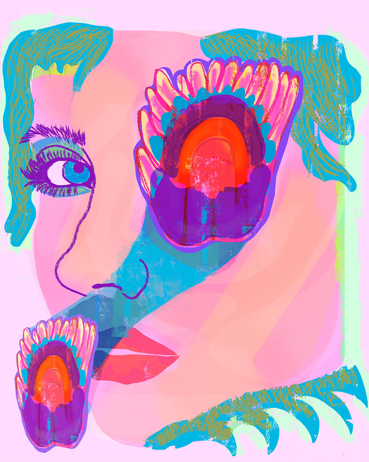 SHARON VOLPE - Existential Crisis, buy at DOORS NYC
