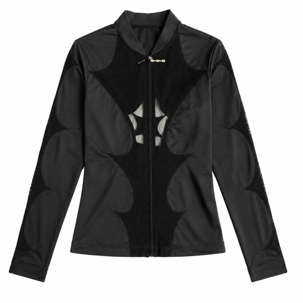 Thorn Combo Sport Zip Jacket | Onyx