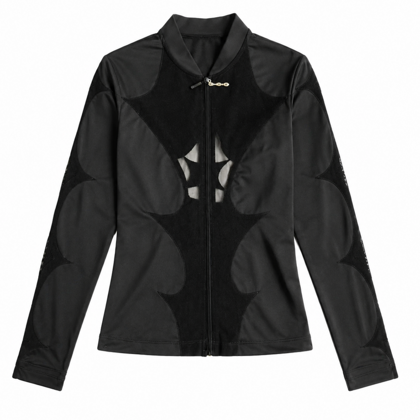 Thorn Combo Sport Zip Jacket | Onyx