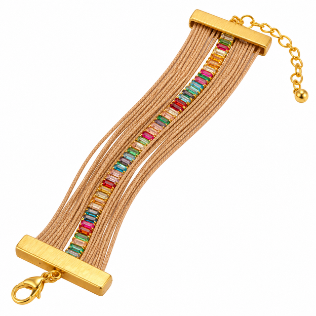 The Rainbow Buriti Bracelet