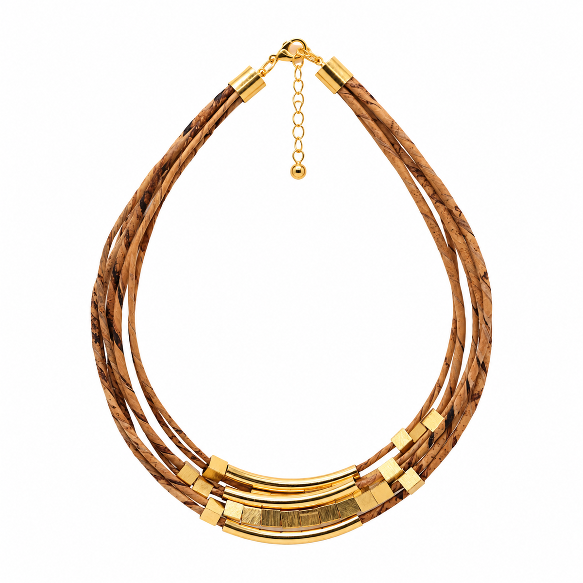 The Multiple Banana Fiber Necklace