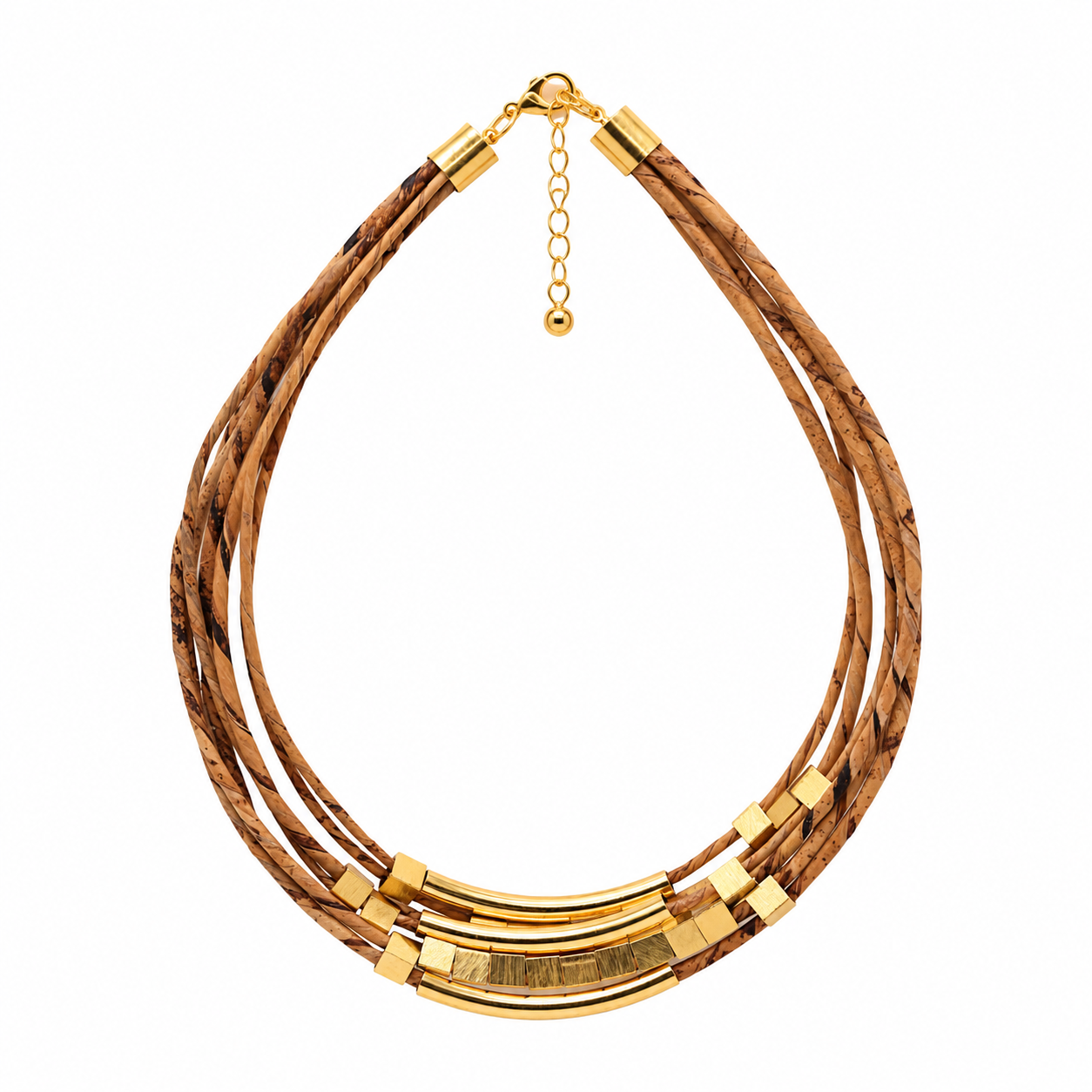 The Multiple Banana Fiber Necklace