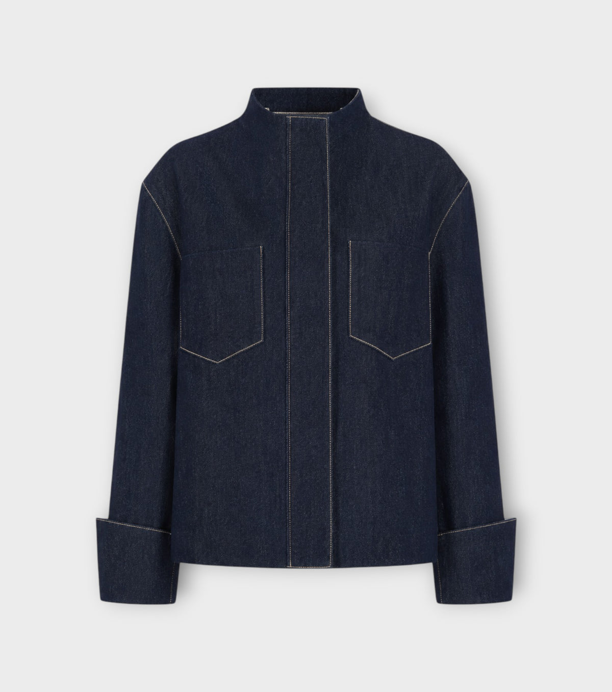 Solin Oversized Denim Jacket