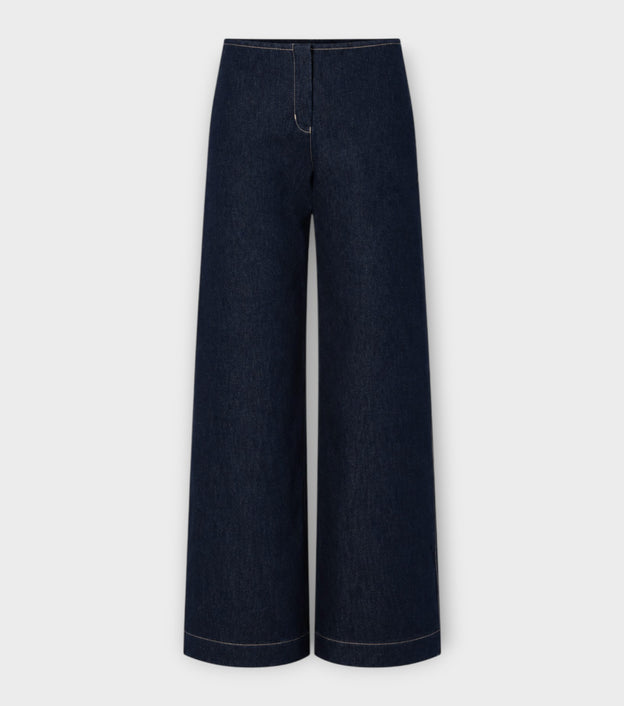 Solin Straight Denim Pants