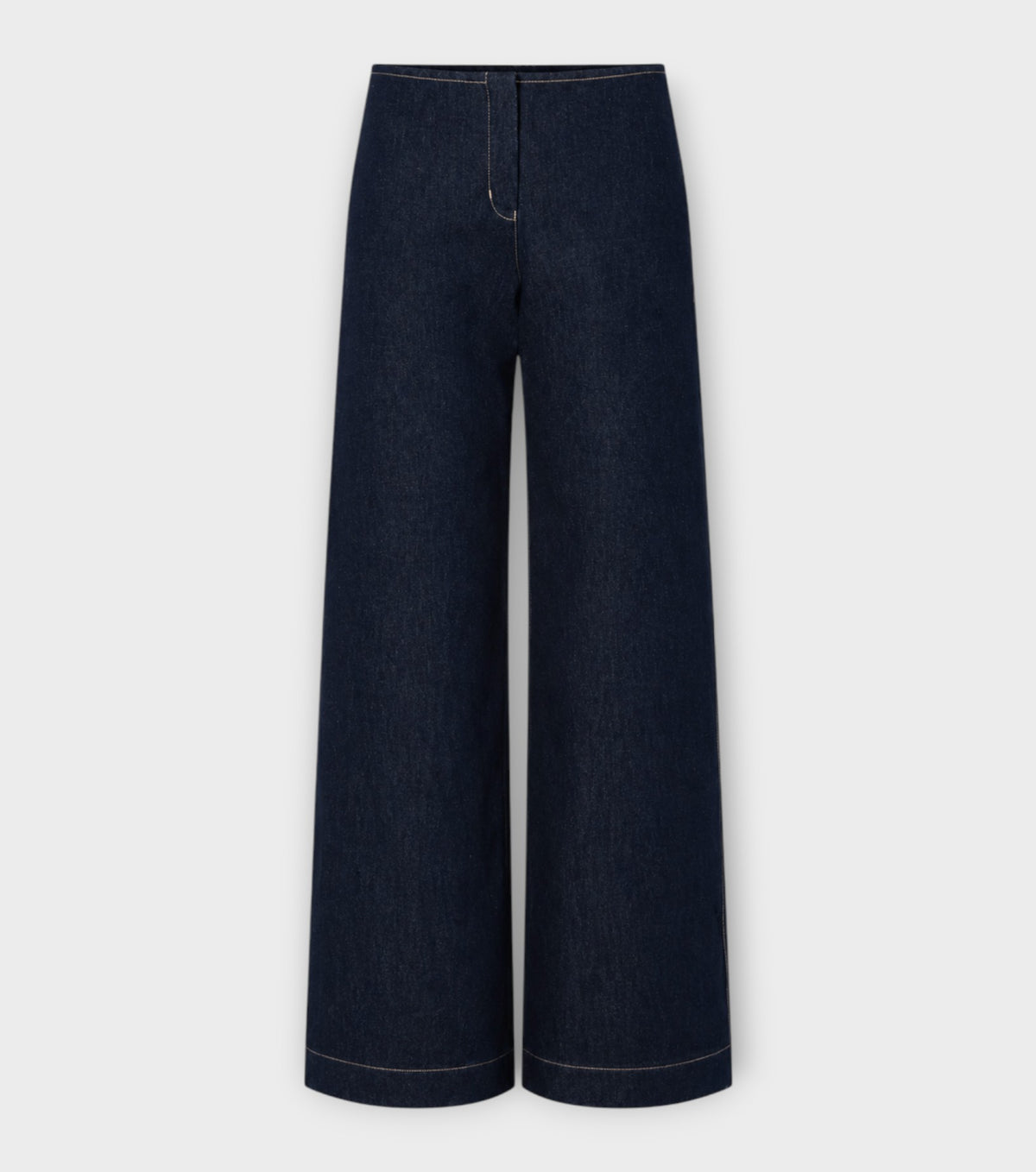 Solin Straight Denim Pants