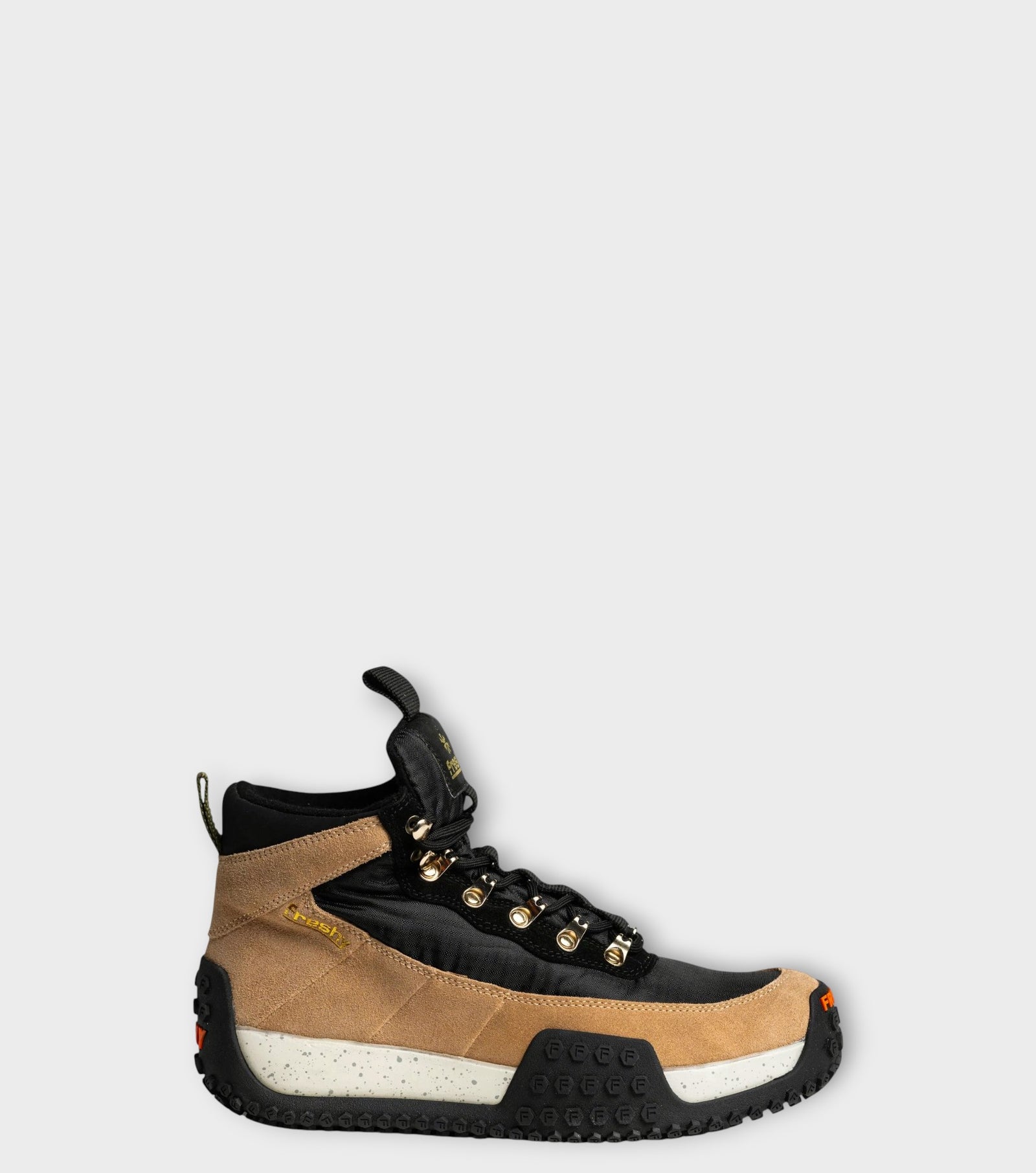 Navigator High-Top Sneakers | Tan