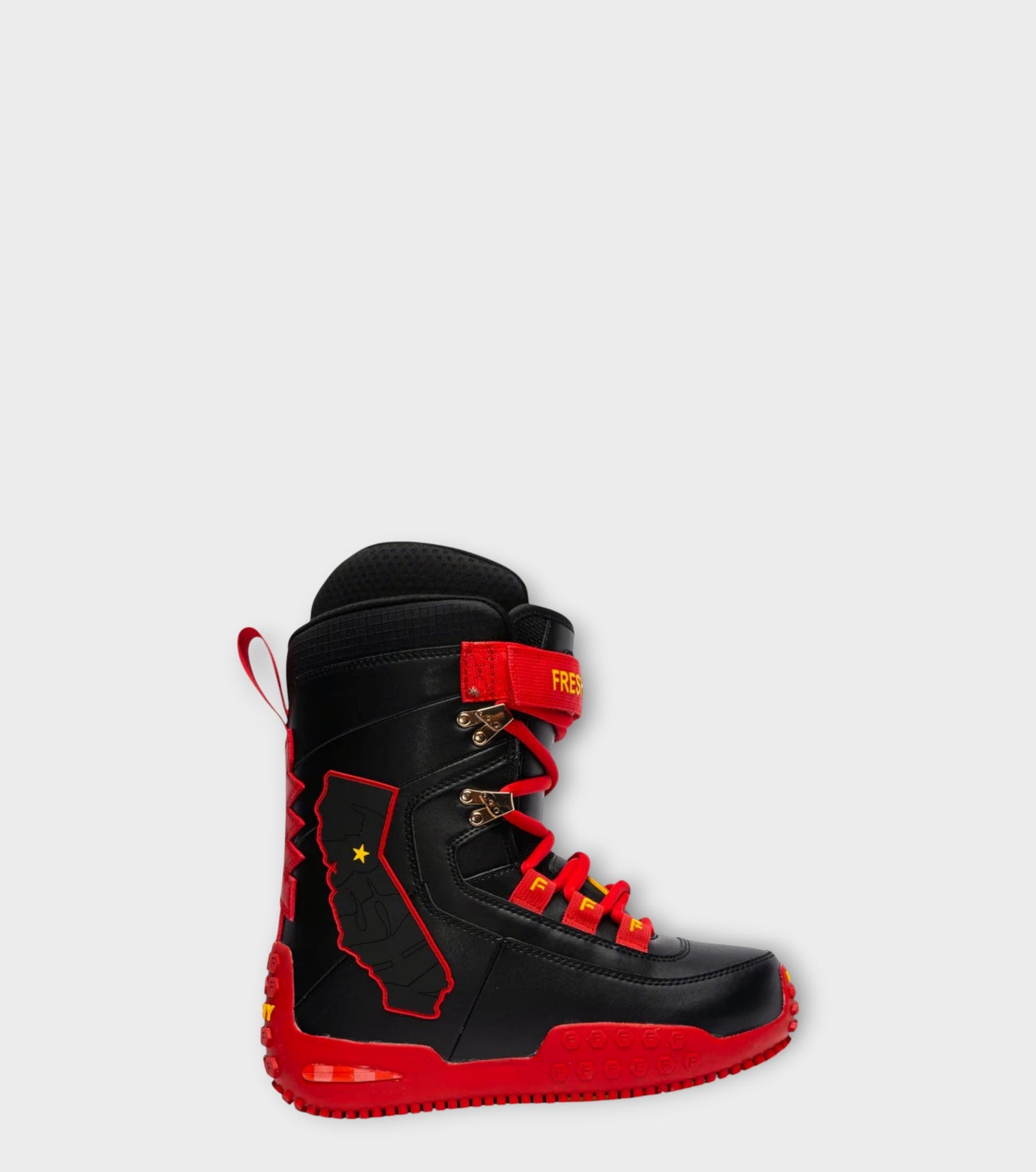 Pow Stomps Snowboard Boots Black | PR Sample