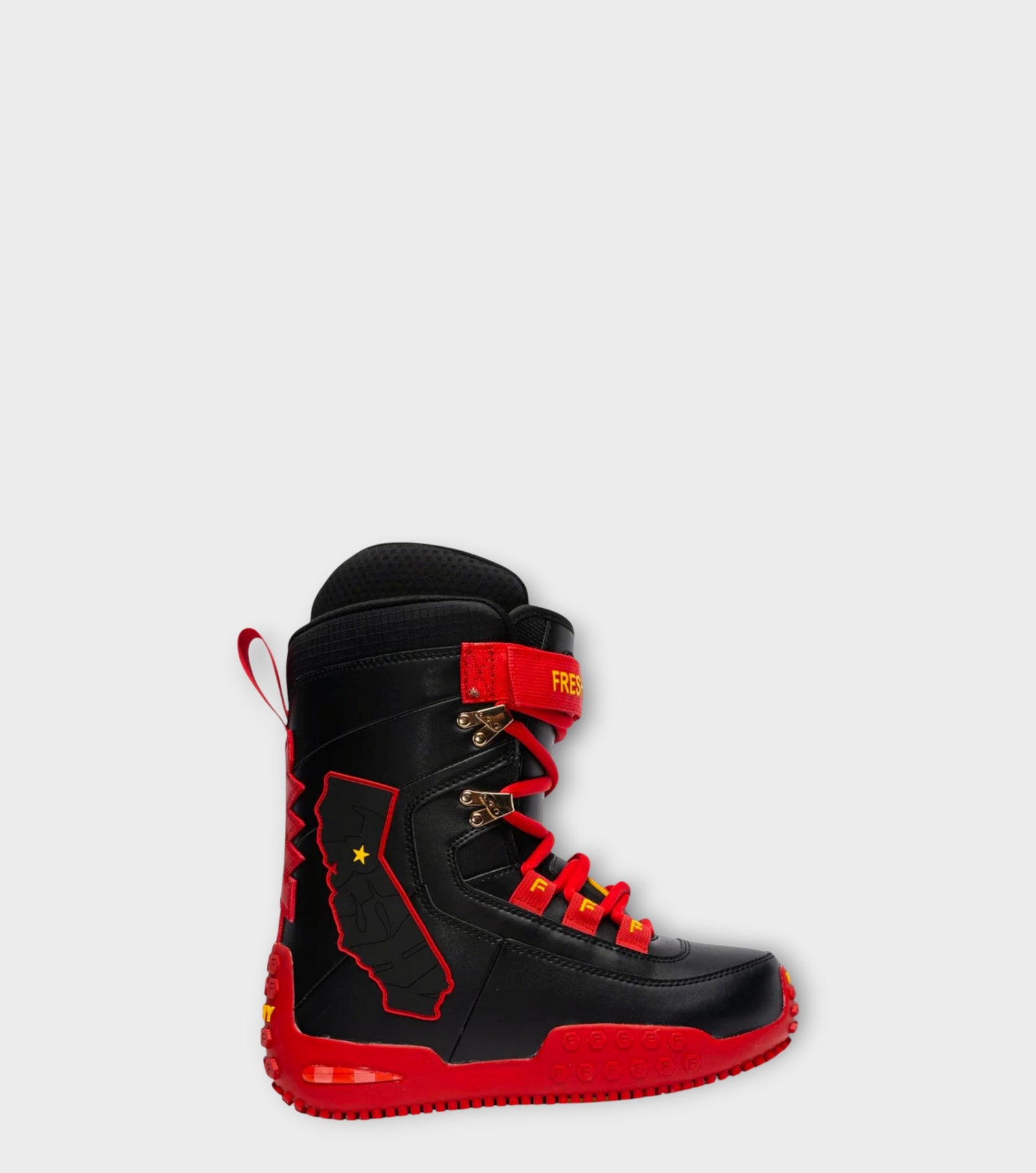 Pow Stomps Snowboard Boots | Black