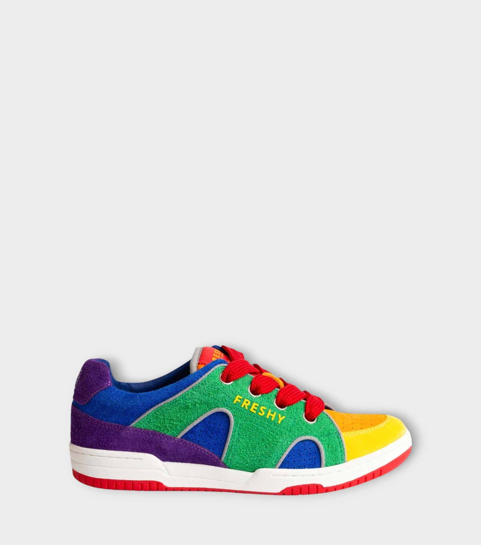Steezy Rainbow Sneakers