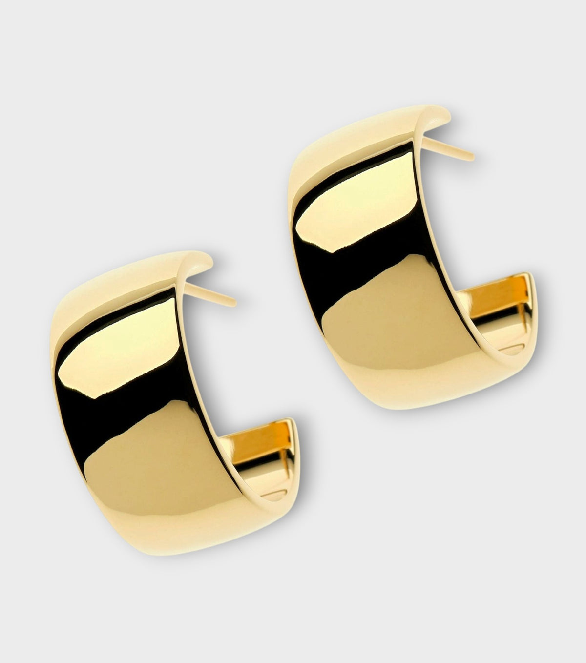 Gold Hoop Earrings