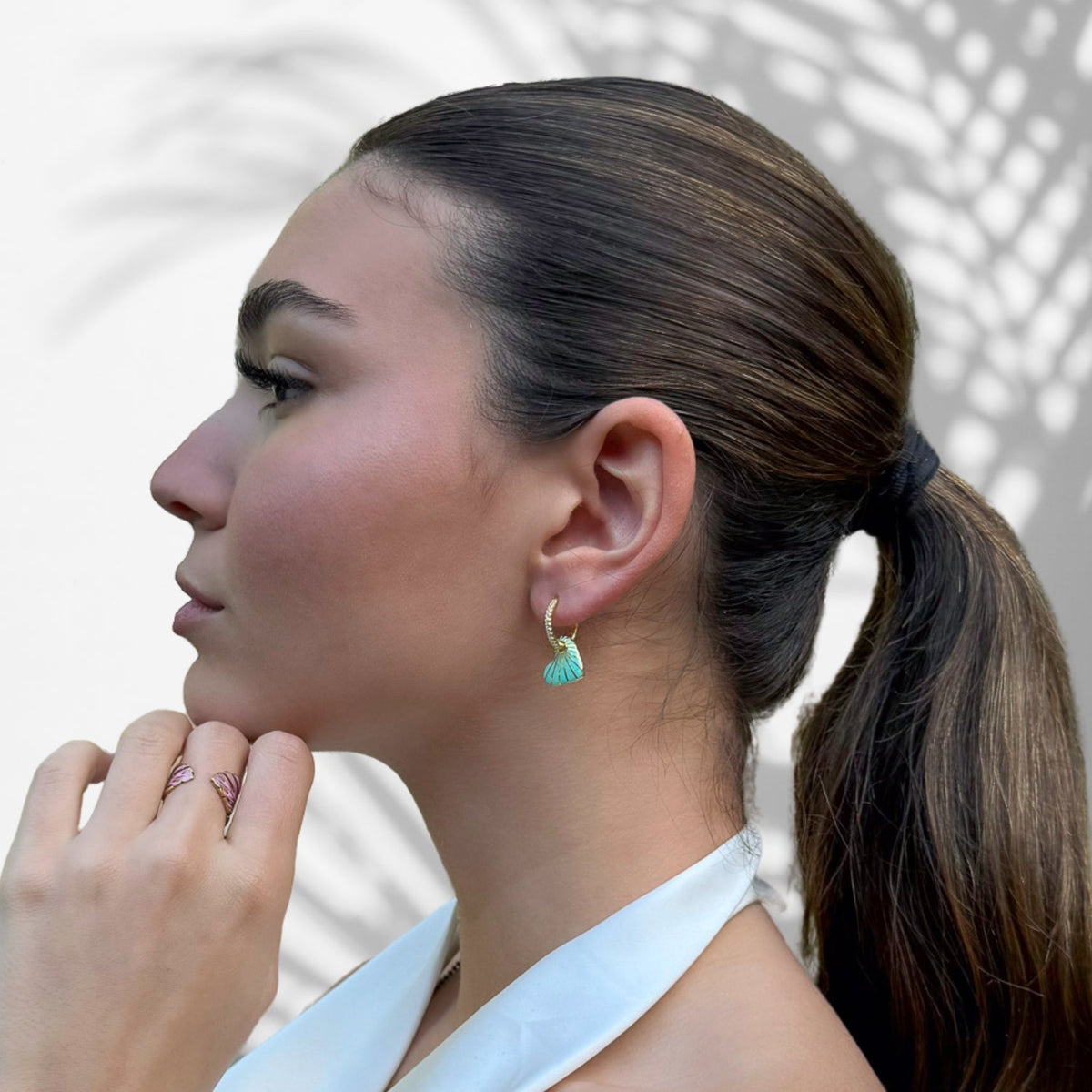 Gold Vermeil Hoop Earrings for casual and formal wear.