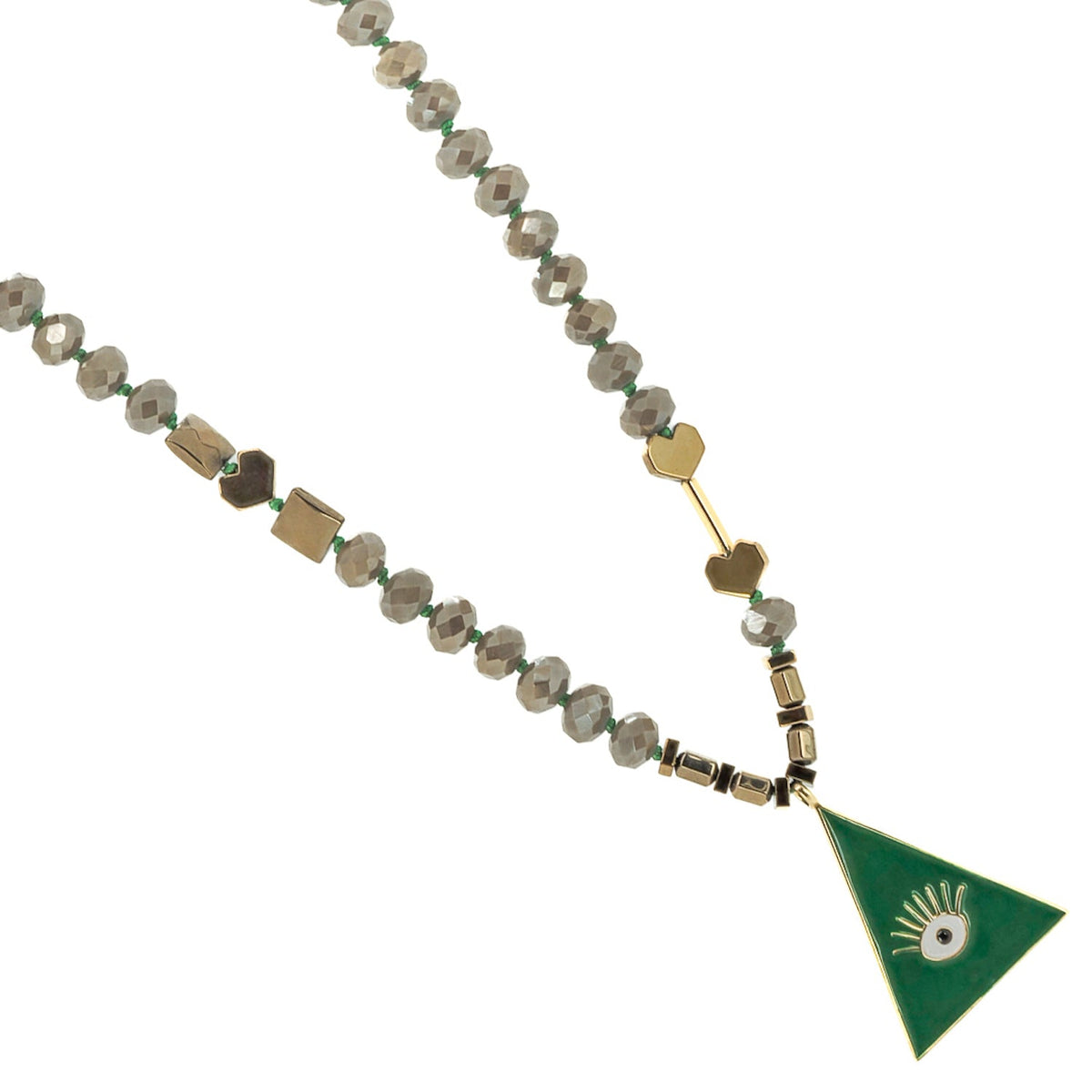 Harmony Evil Eye Necklace