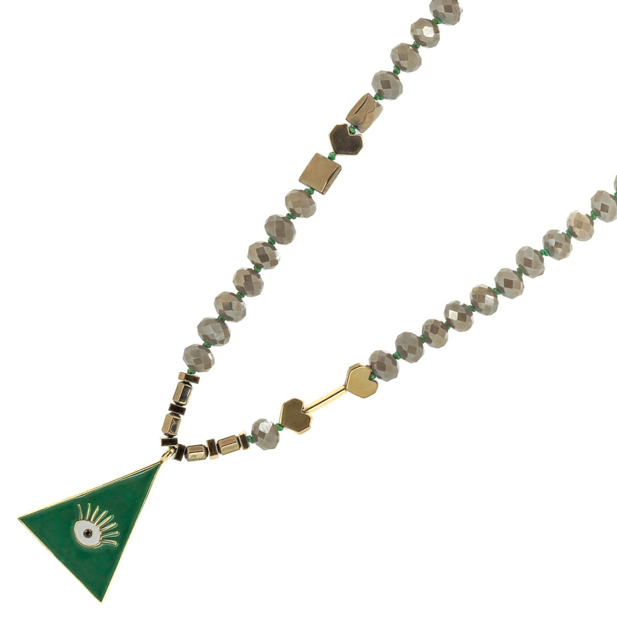 Harmony Evil Eye Necklace
