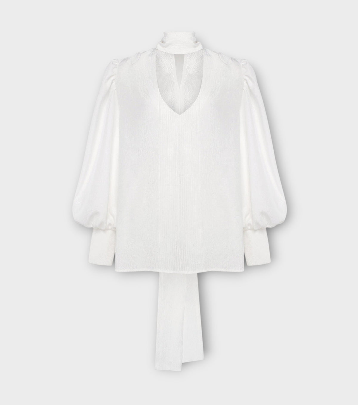 Balloon Sleeve Blouse | Ivory