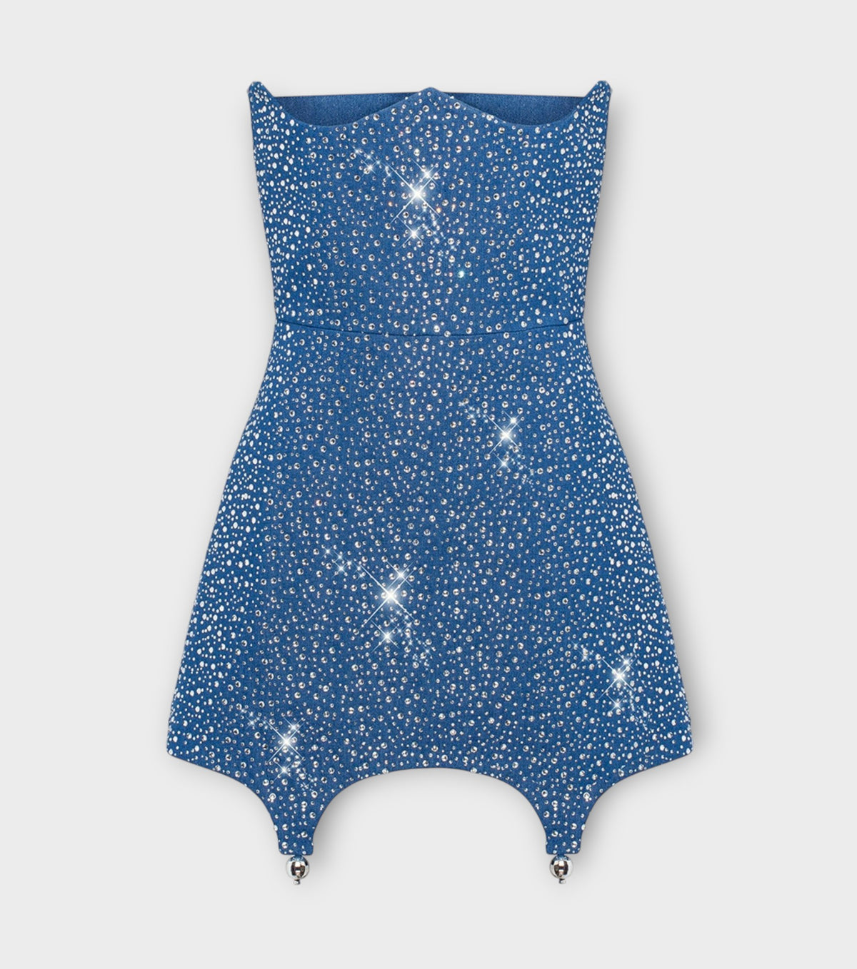 Crystal Corset Skirt