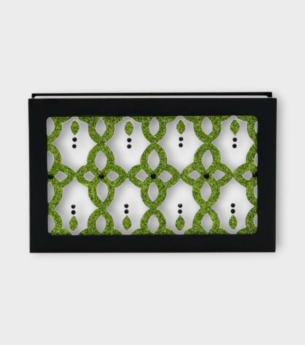 Layla  Green Clutch