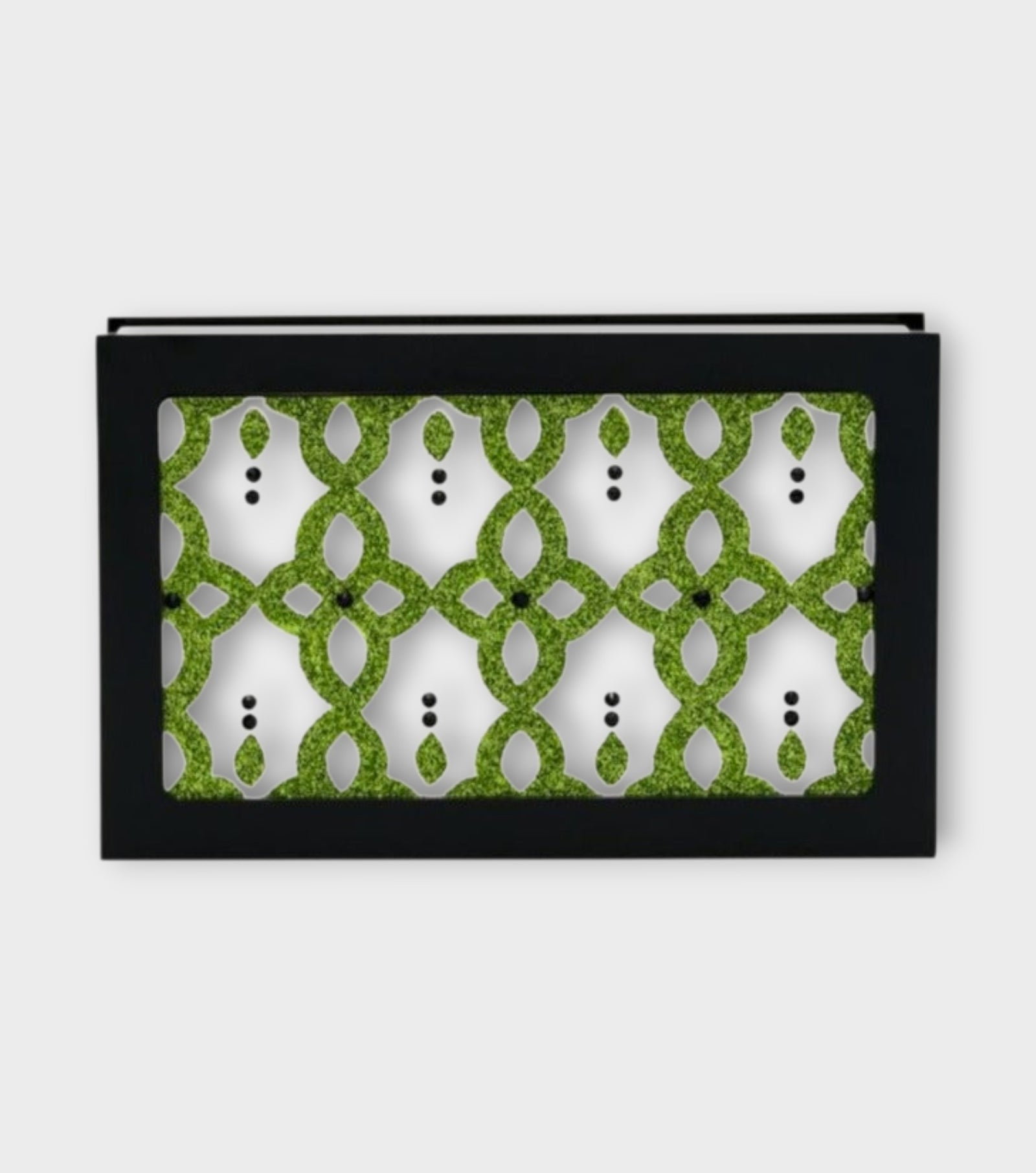Layla  Green Clutch