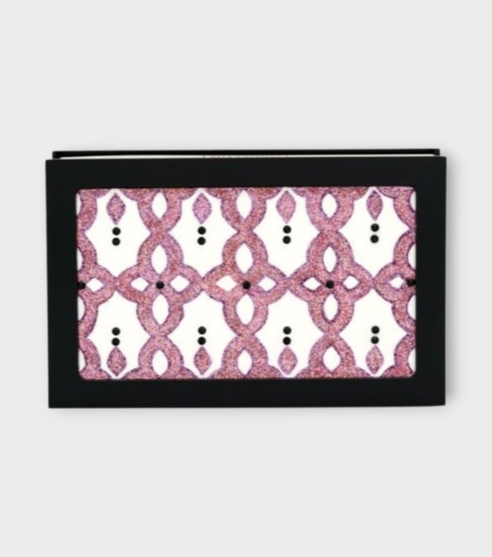 Layla  Purple Clutch