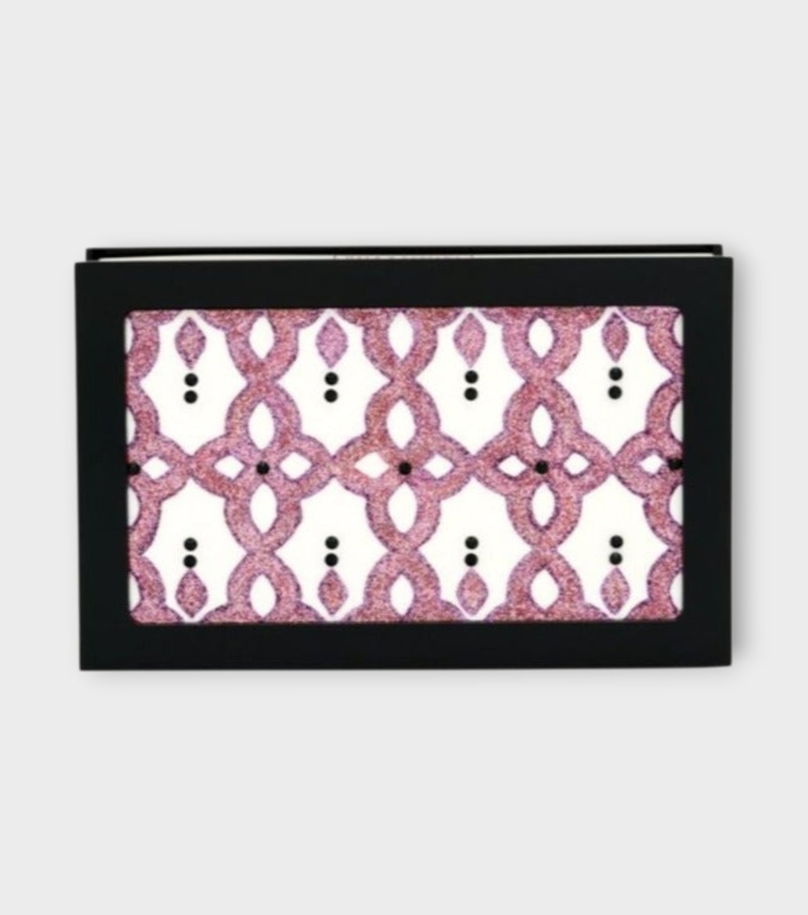 Layla  Purple Clutch