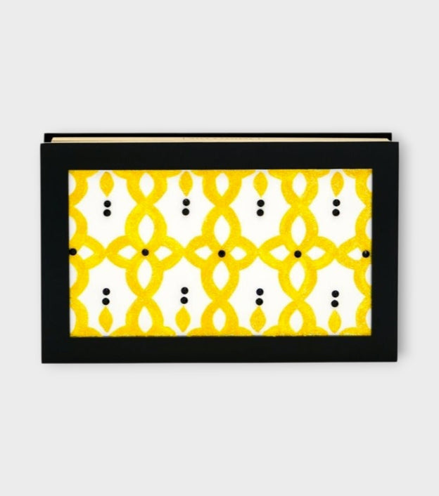 Layla  Yellow Clutch