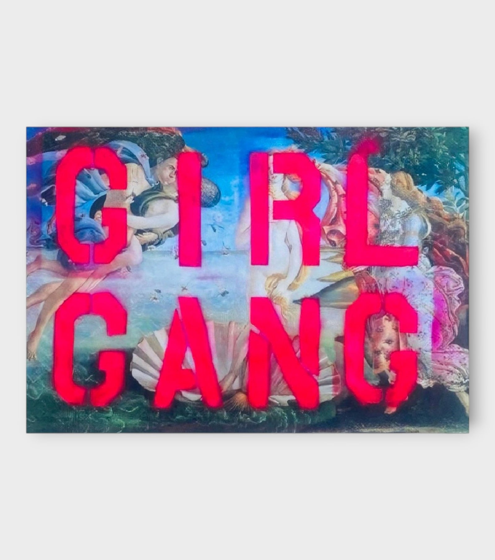 Girl Gang  | Print