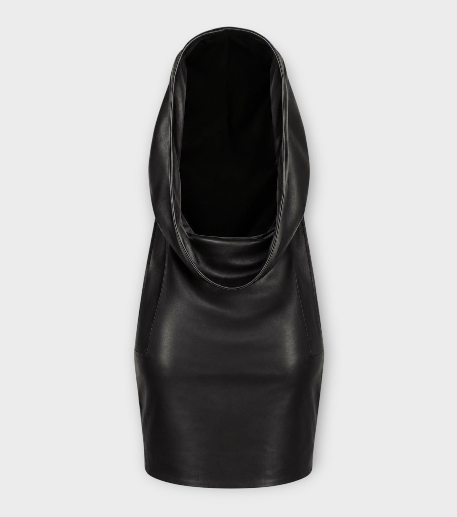 Eclipse Backless Hooded Top