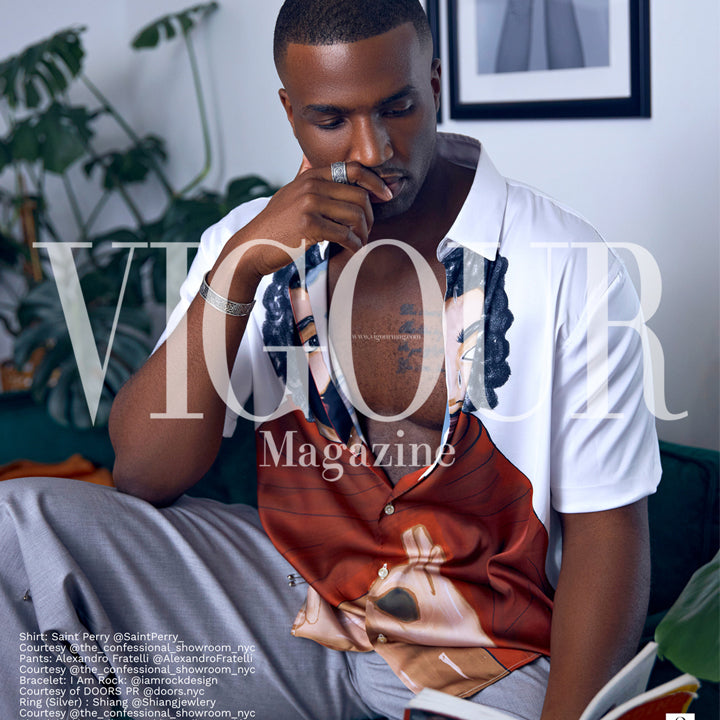 I AM ROCK Bracelet in Vigour - doors. pr showroom