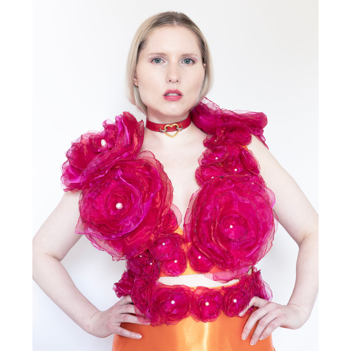 M.I - Embellished In-Bloom Top, buy at DOORS NYC