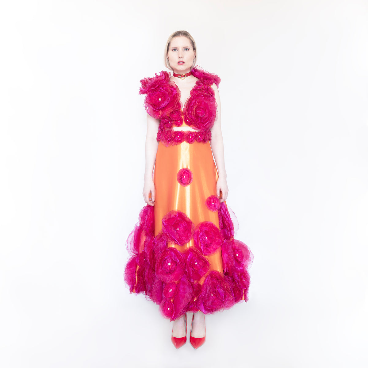 M.I - Embellished In-Bloom Top, buy at DOORS NYC