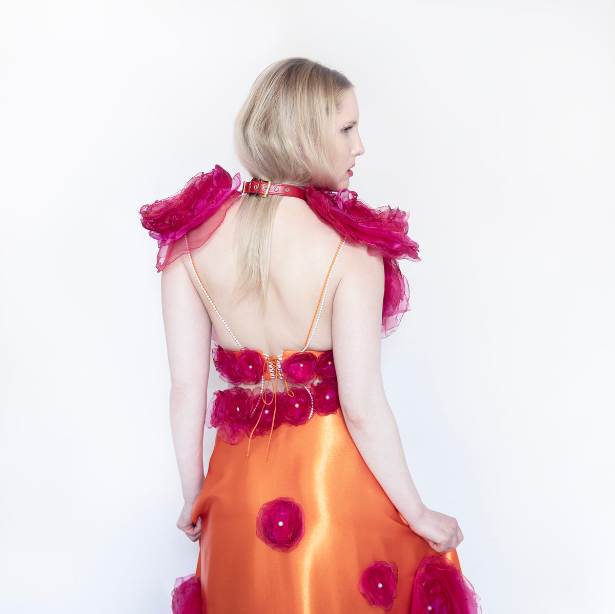 M.I - Embellished In-Bloom Top, buy at DOORS NYC