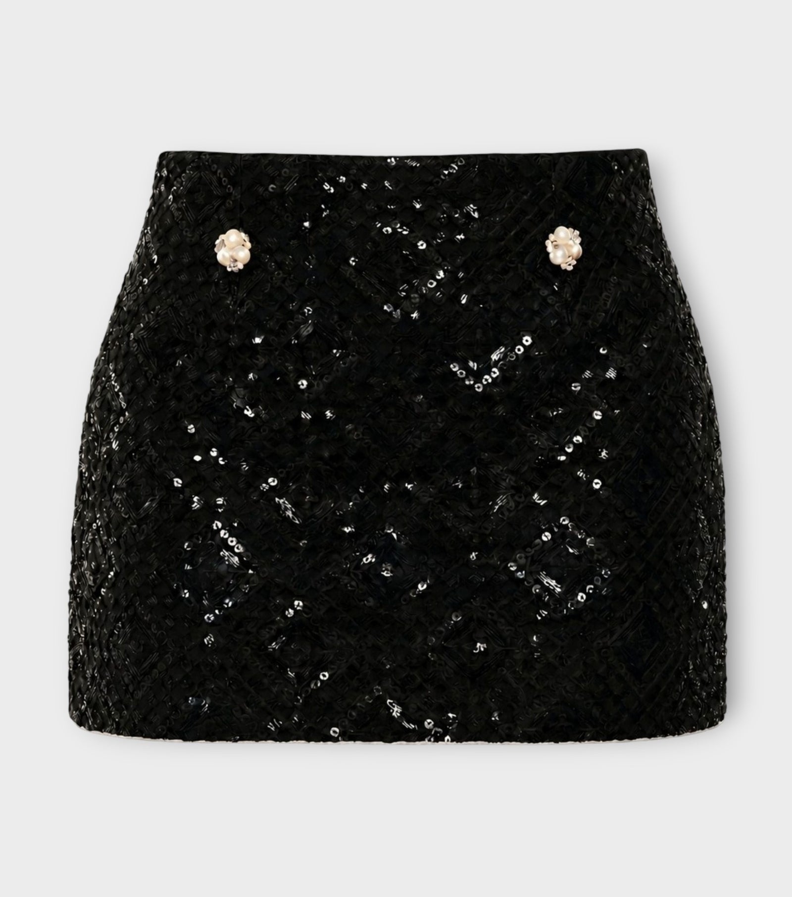 Sequin Mini Skirt | PR Sample