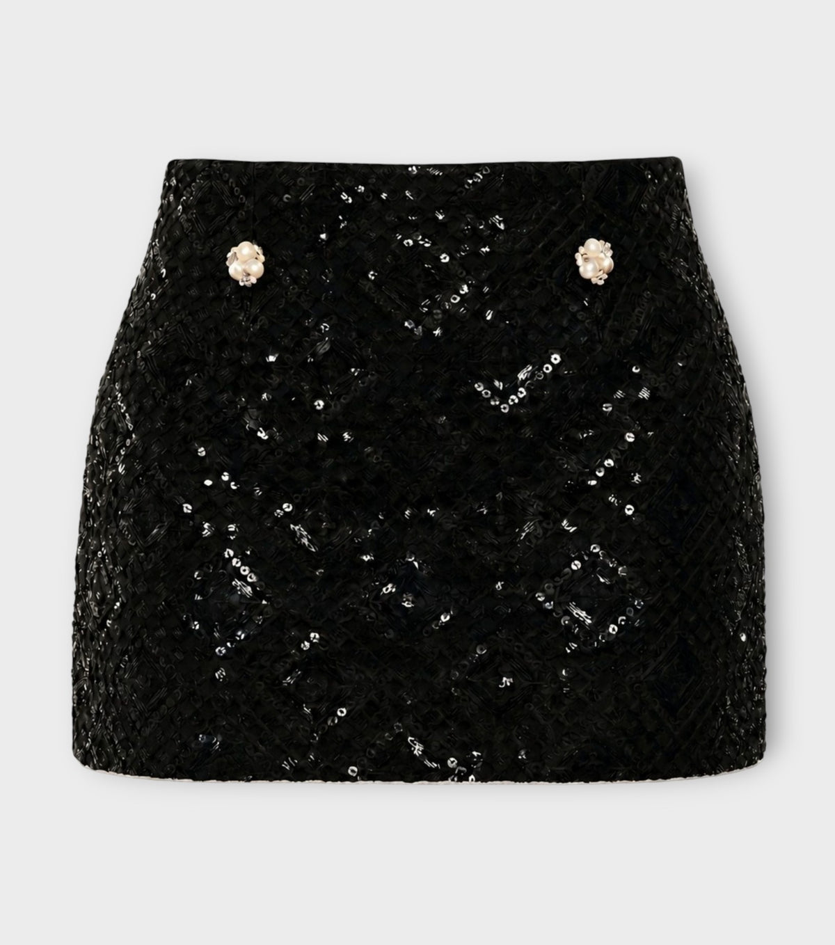 Sequin Mini Skirt