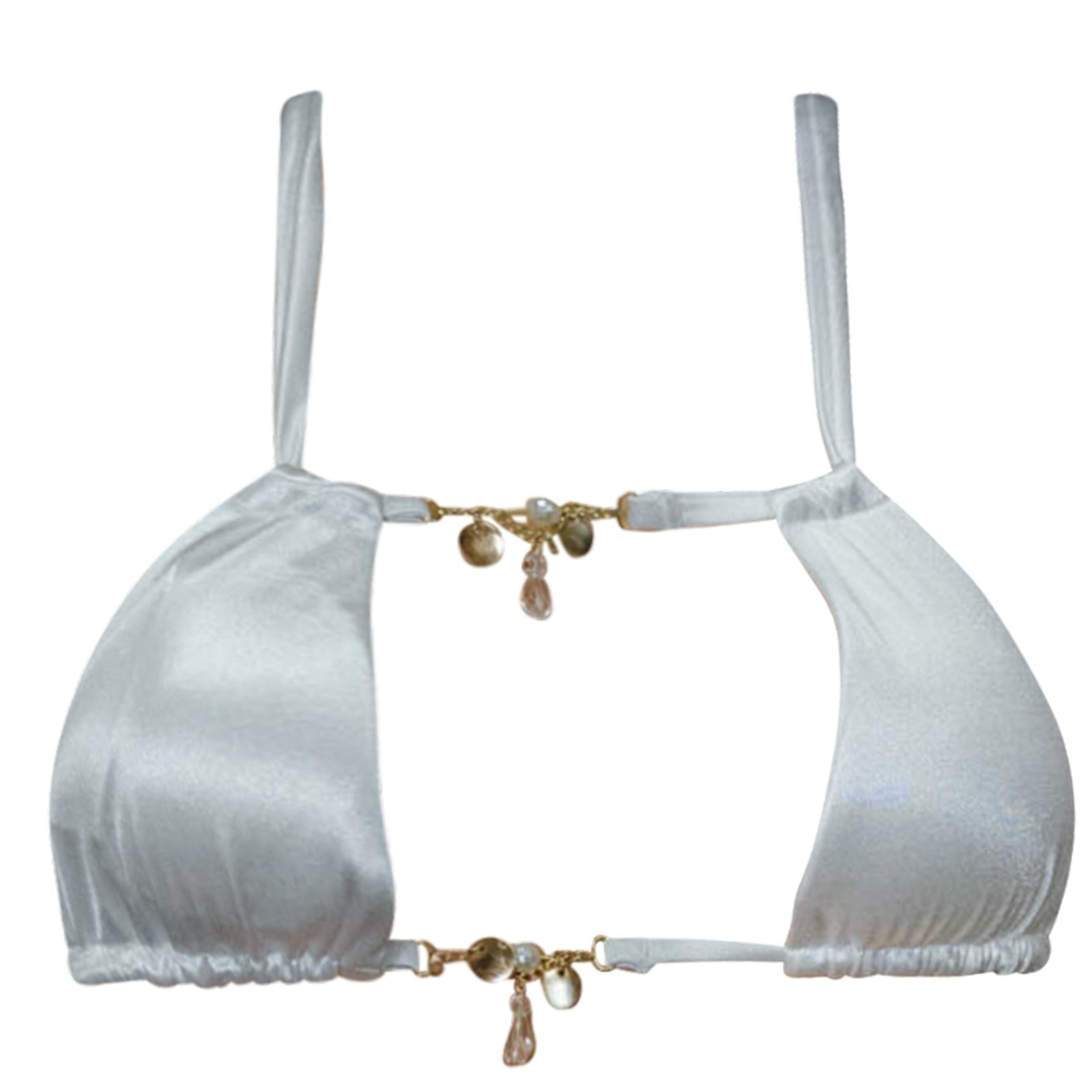 Faye in Pearl White Top