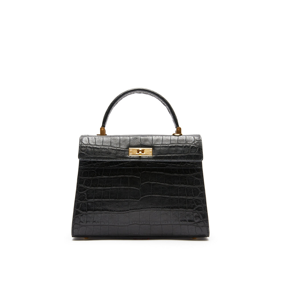 JANEPAIK SEOUL﻿ - Jade Black Croc Small, buy at DOORS NYC