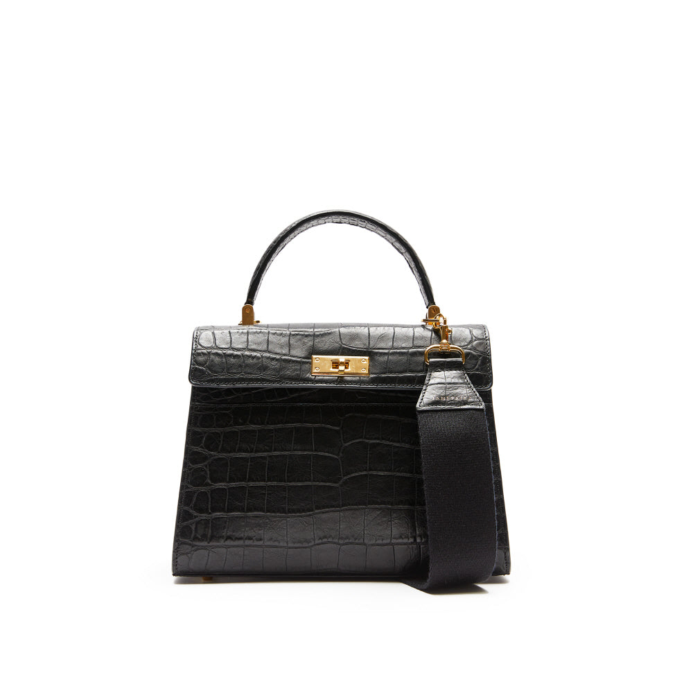 JANEPAIK SEOUL﻿ - Jade Black Croc Small, buy at DOORS NYC
