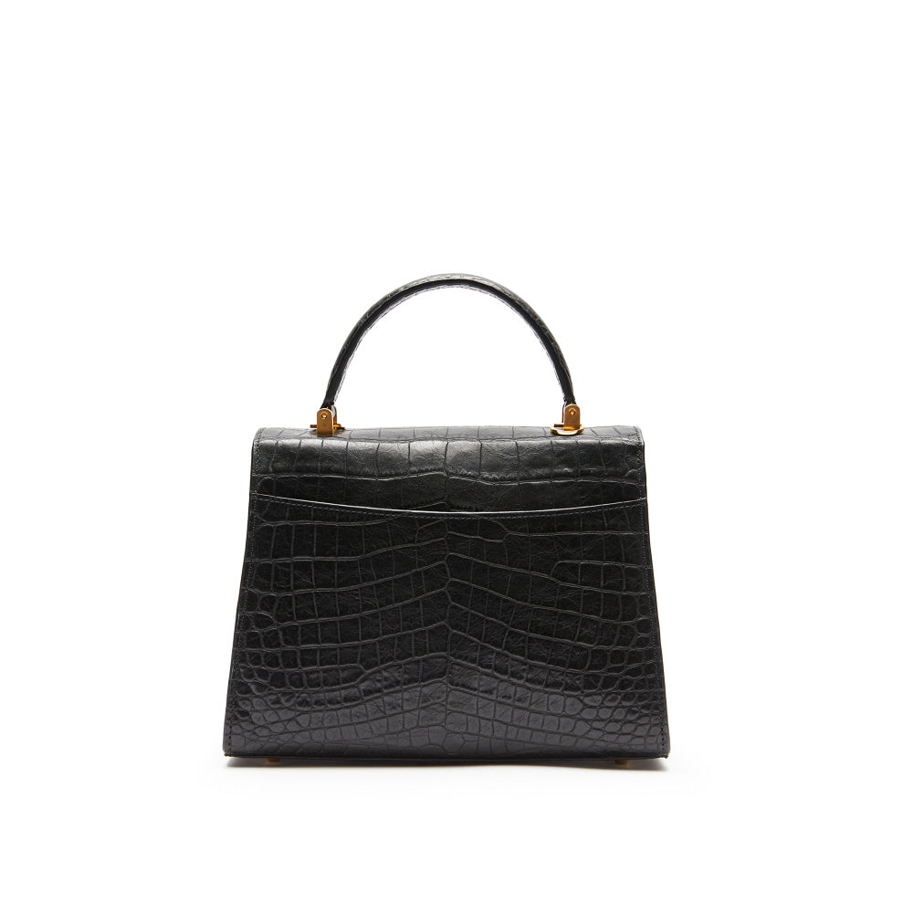 JANEPAIK SEOUL﻿ - Jade Black Croc Small, buy at DOORS NYC