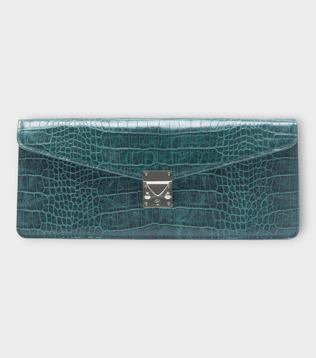 Clutch R  Emerald Green