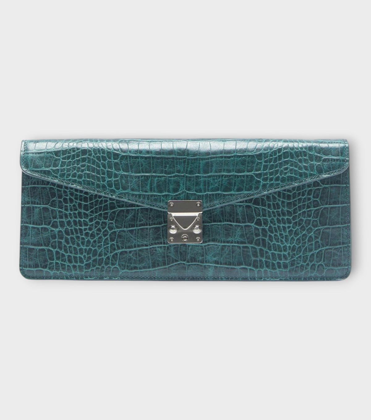 Clutch R  Emerald Green