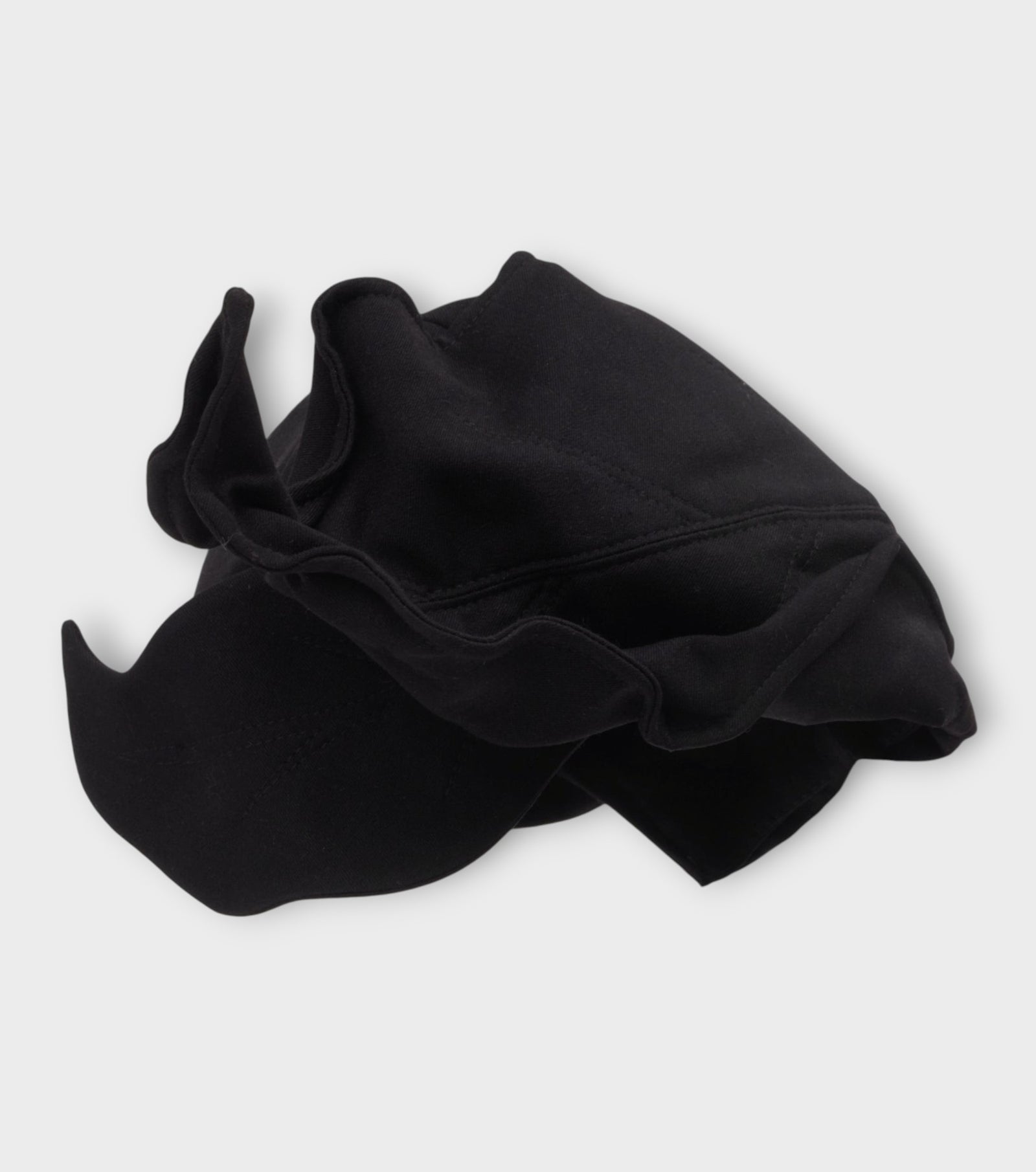 Headpiece - Evening Mini Hat Style - Black
