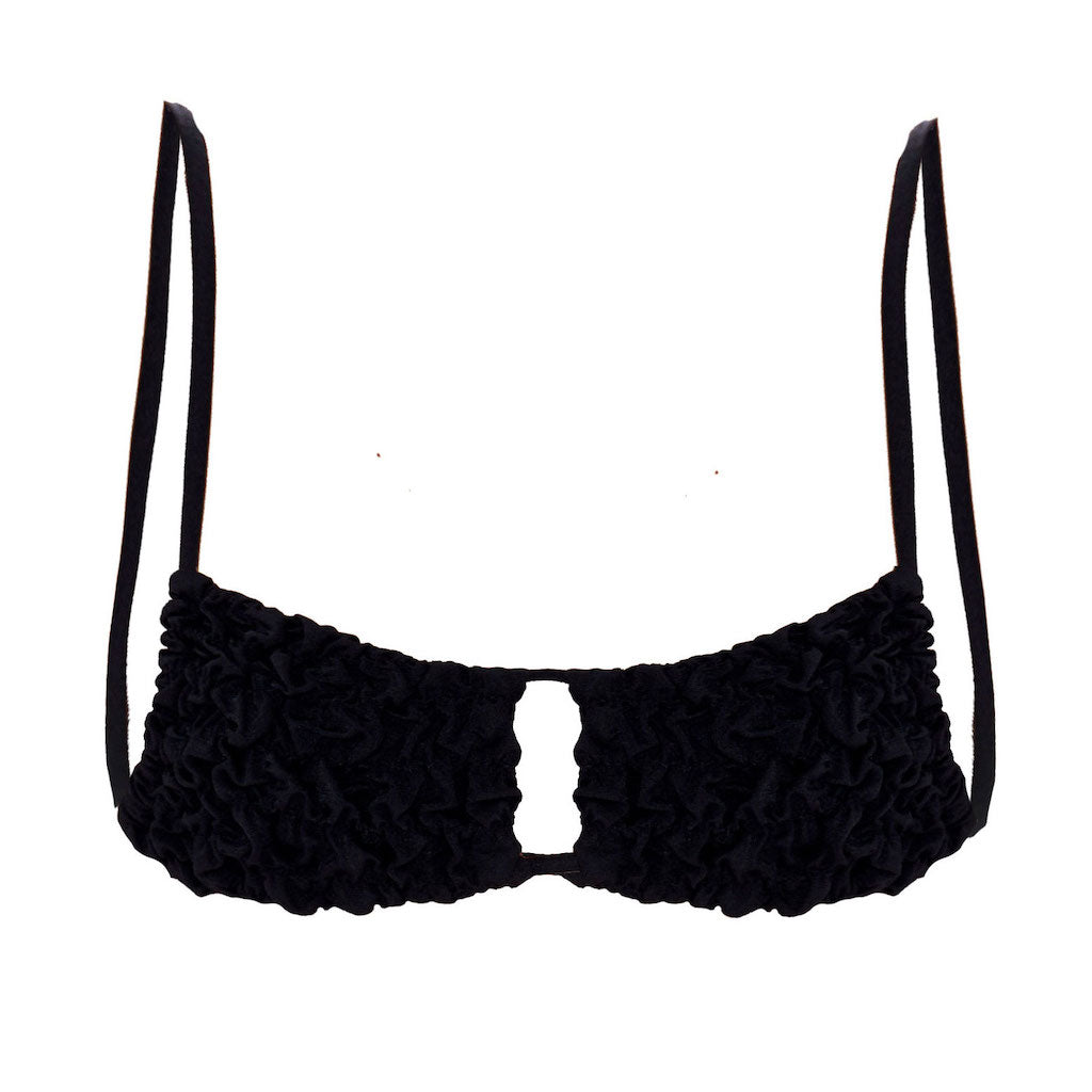 Lia Bikini Top | Black