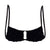 SELIA RICHWOOD - Lia Bikini Top | Black , buy at DOORS NYC